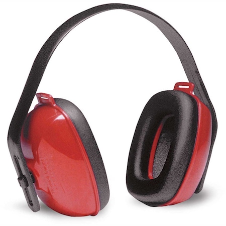 QM24+ Quiet Earmuff, Red